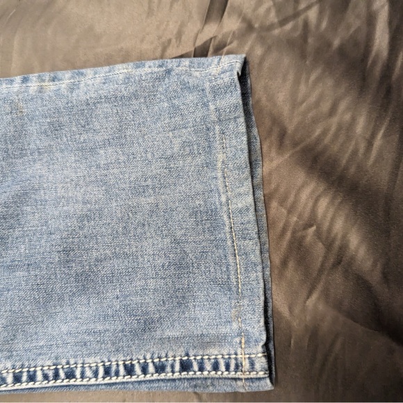 Men’s Silver Jeans - Gordie - Picture 2 of 6